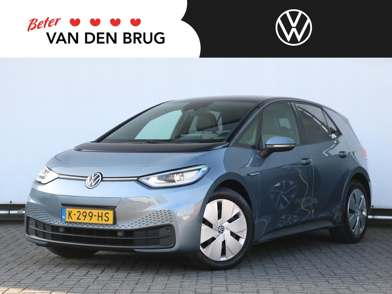 Volkswagen ID.3 - Business 58 kWh 204PK | Led Matrix | Navigatie | Camera | Keyless | Stoel/stuurverwarming - AutoWereld.nl