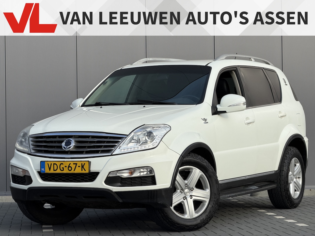 SsangYong Rexton - RX 200 e-XDI Quartz | Grijskenteken | Automaat | Marge - AutoWereld.nl