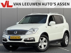 SsangYong Rexton - RX 200 e-XDI Quartz | Grijskenteken | Automaat | Marge