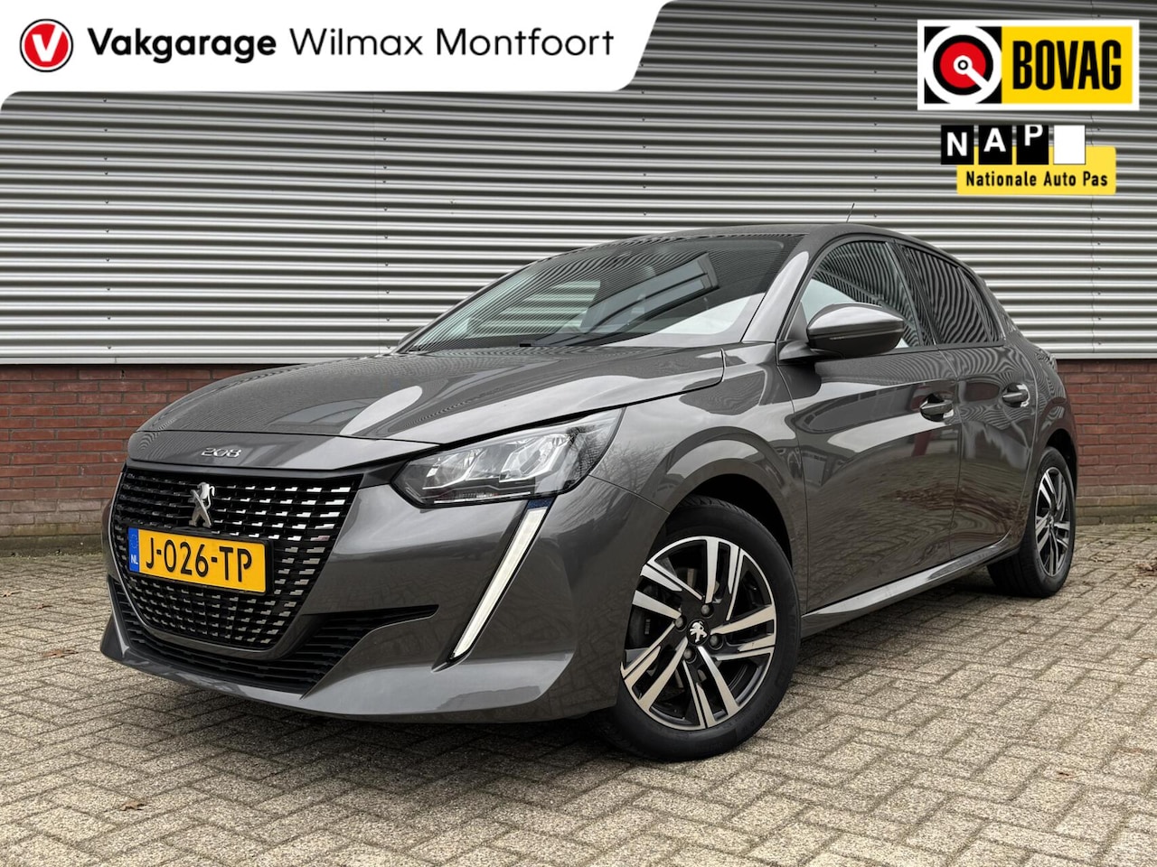 Peugeot 208 - 1.2 PureTech Blue Lease Allure|Camera|Carplay|Navi|LED|Automaat|Cruise| - AutoWereld.nl