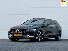 Volvo V60 - 2.0 B4 197 PK Org NL Pano Keyless BLIS Lane assist Pilot plus Stoel+Stuurverwarming+ Stoel