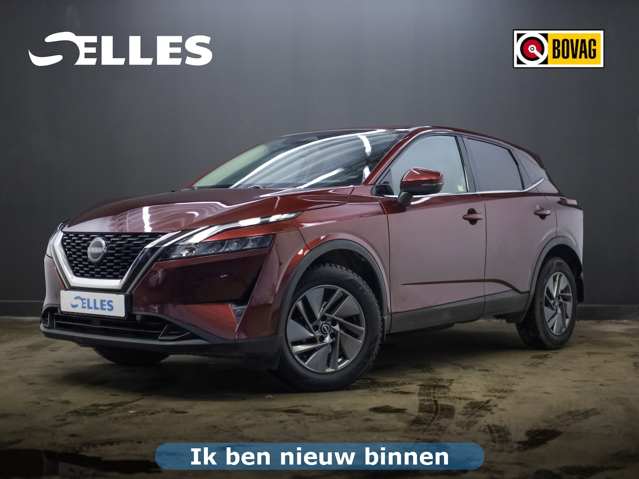 Nissan Qashqai - 1.3 MHEV Mild Hybrid Xtronic Acenta | Stuur en Stoelverwarming | Apple Carplay Android Aut - AutoWereld.nl
