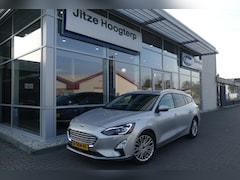 Ford Focus Wagon - 1.0 EcoBoost Titanium Business WINTER PACK, ADAPT. CRUISE, CLIMA, NAVI, CAMERA, PDC V&A, A