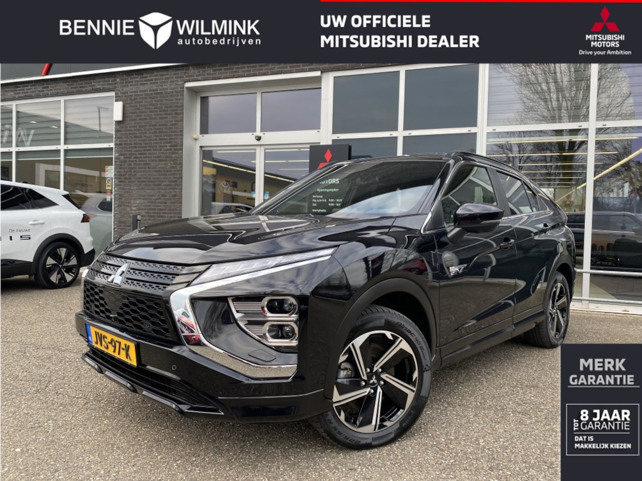 Mitsubishi Eclipse Cross - 2.4 PHEV Executive | All Seasons - AutoWereld.nl