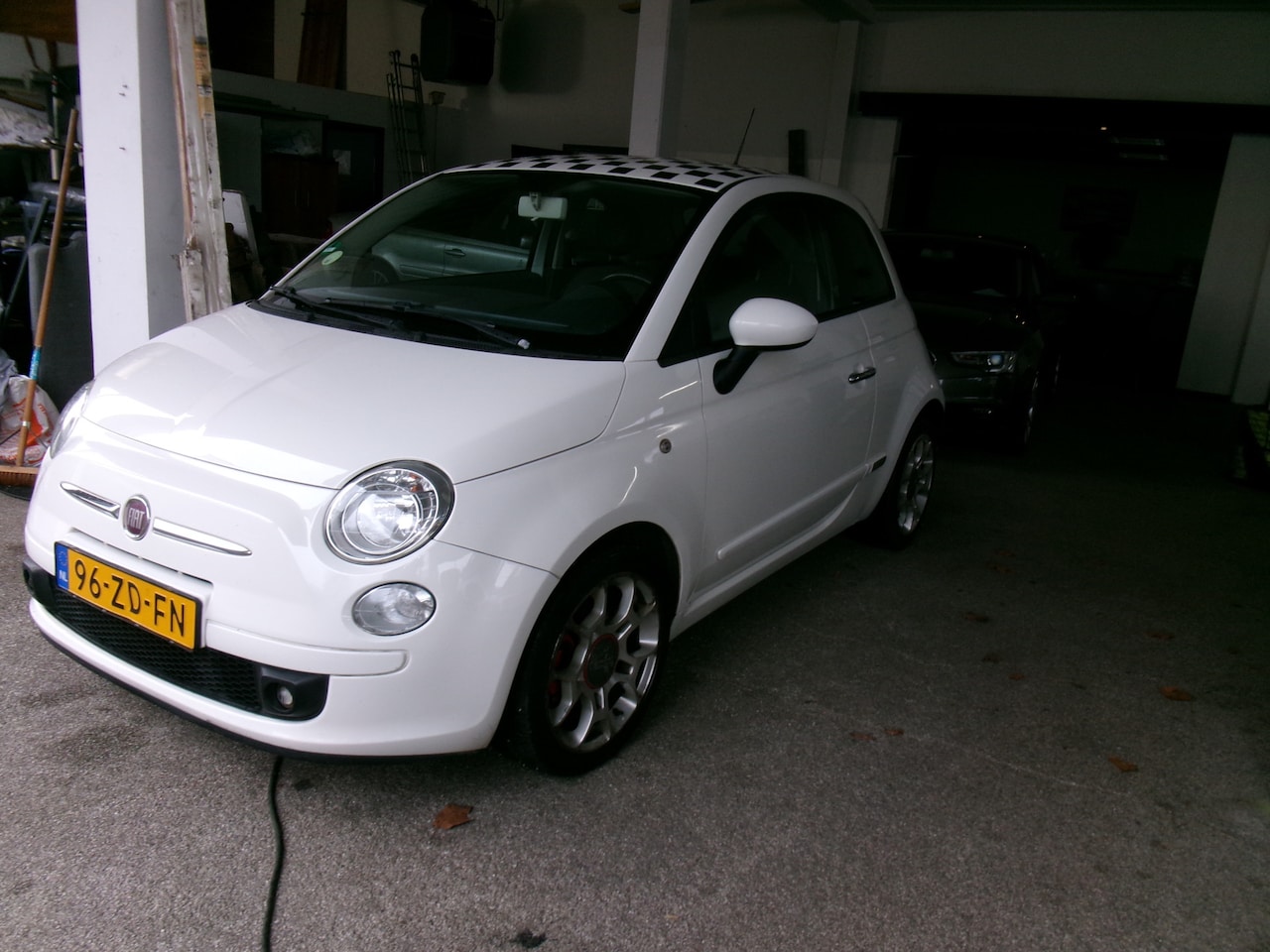 Fiat 500 - 1.4-16V Sport LEER - AutoWereld.nl
