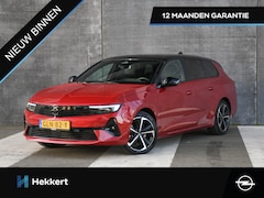 Opel Astra Sports Tourer - GS 1.2 Turbo Hybrid 145pk Automaat CAMERA VOOR + ACHTER | ADAP. CRUISE | 17''LM | DODE HOE