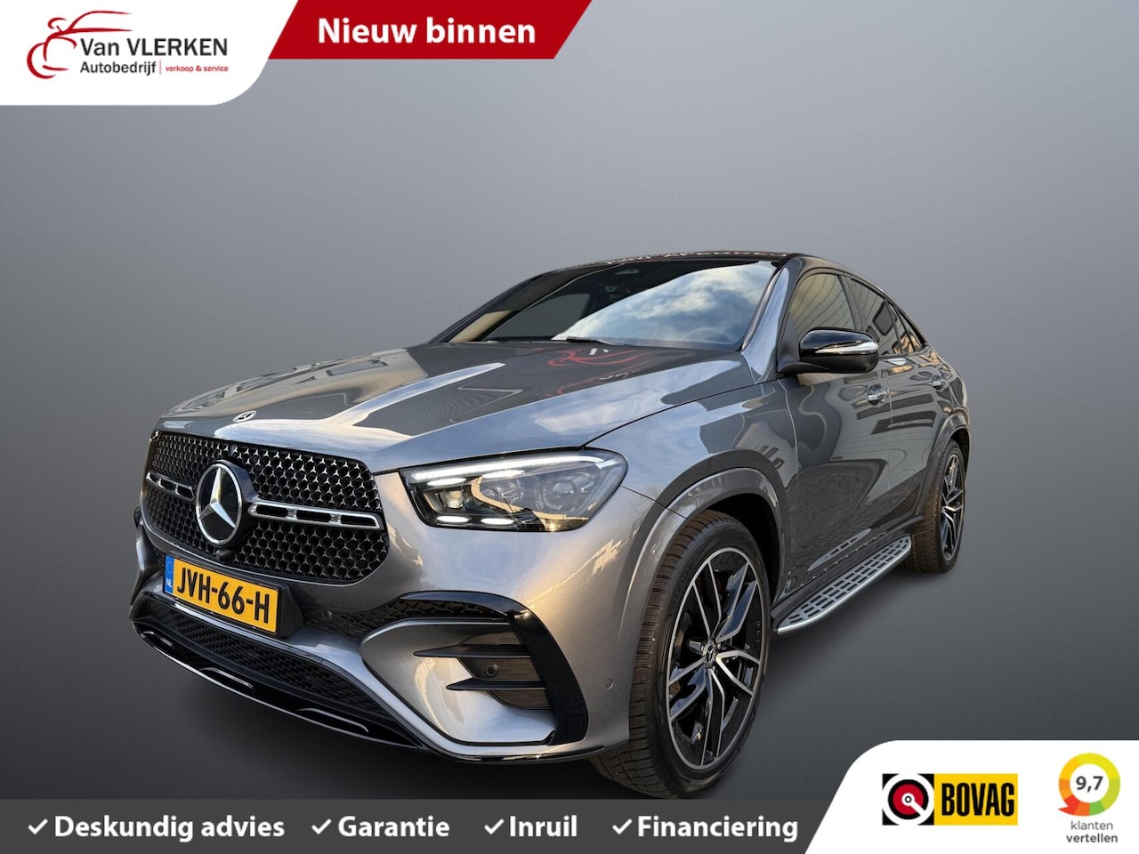 Mercedes-Benz GLE-Klasse Coupé - 400 e 4MATIC AMG Line HEAD UP PANO LUCHTV. - AutoWereld.nl