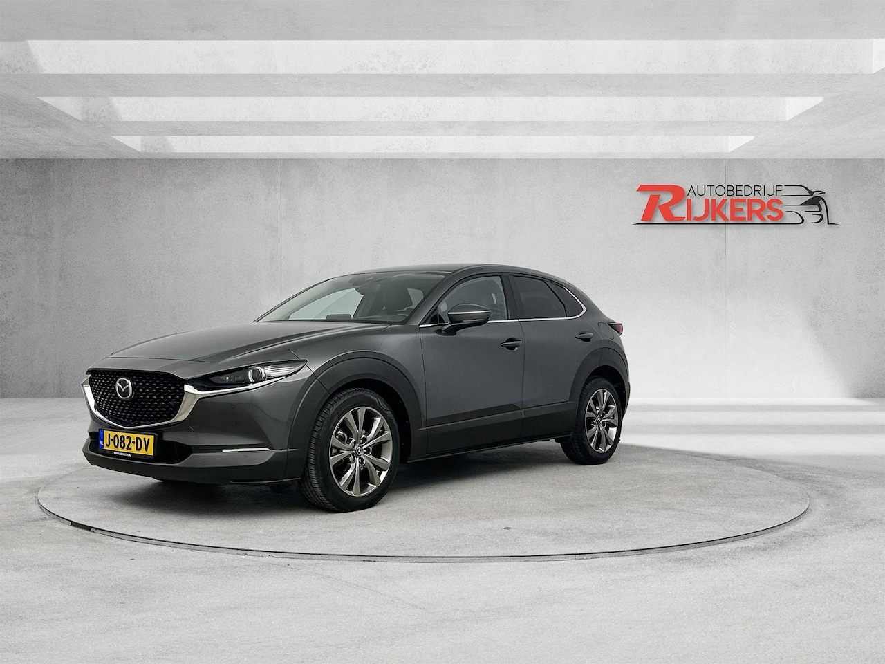 Mazda CX-30 - 2.0 e-SkyActiv-X M Hybrid Luxury 180 PK Handg ACC,Blis,Bose,Bluet,Climate Contr,Camera A,E - AutoWereld.nl