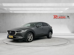 Mazda CX-30 - 2.0 e-SkyActiv-X M Hybrid Luxury 180 PK Handg ACC, Blis, Bose, Bluet, Climate Contr, Camer