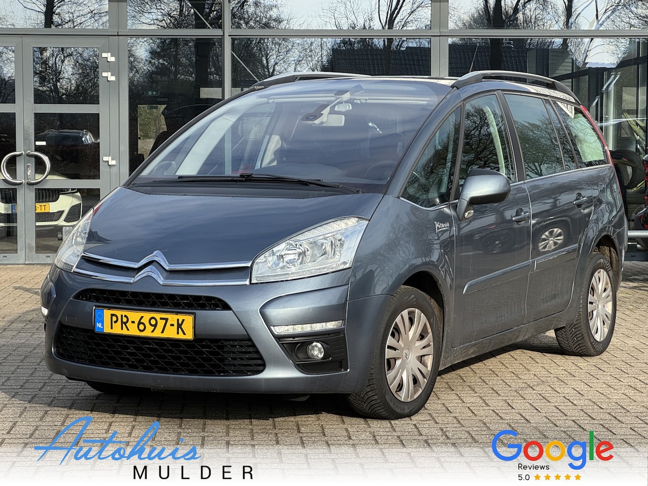 Citroën Grand C4 Picasso - 1.6 VTi Business 7persoons Clima/Cruise/Audio/CV - AutoWereld.nl