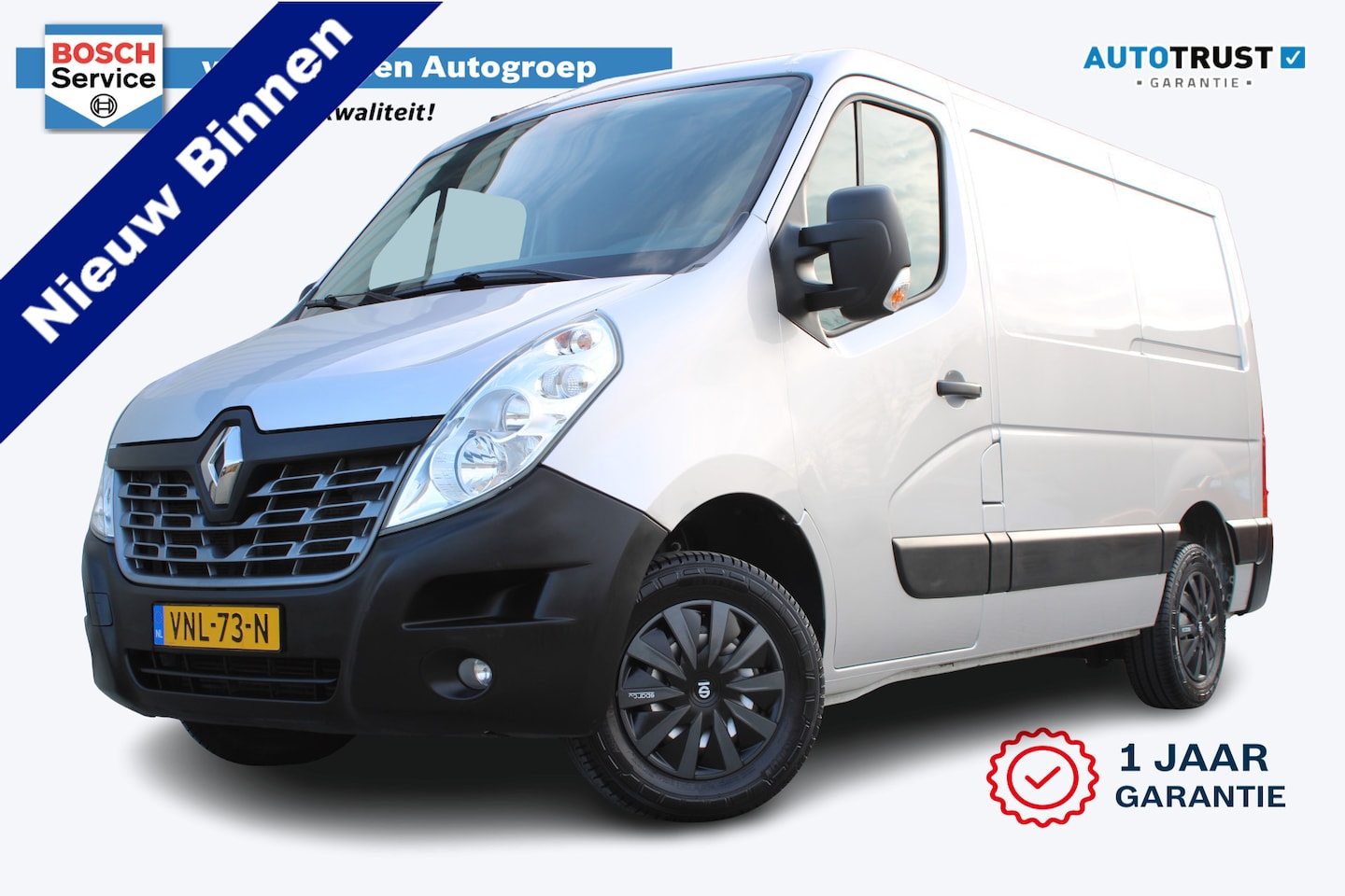 Renault Master - T33 2.3 dCi L1H1 | Incl. 12 maanden garantie | Cruise control | Bluetooth | Airco | Trekha - AutoWereld.nl