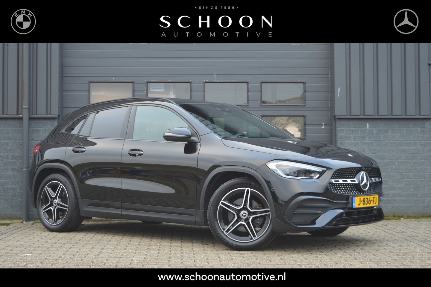 Mercedes-Benz GLA-Klasse - 200 Business Solution AMG | PANO | CAMERA | SFEERVERLICHTING | - AutoWereld.nl