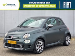 Fiat 500 - 70pk Hybrid Sport | Glasdak | Climate Control | Cruise Control