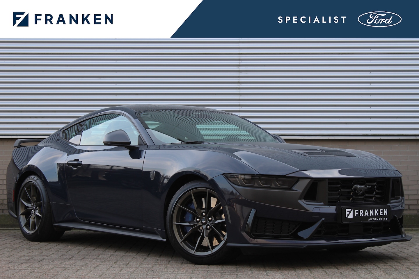 Ford Mustang Fastback - 5.0 V8 Dark Horse Automaat | Uniek | Aantoonbare Historie | Full Options - AutoWereld.nl