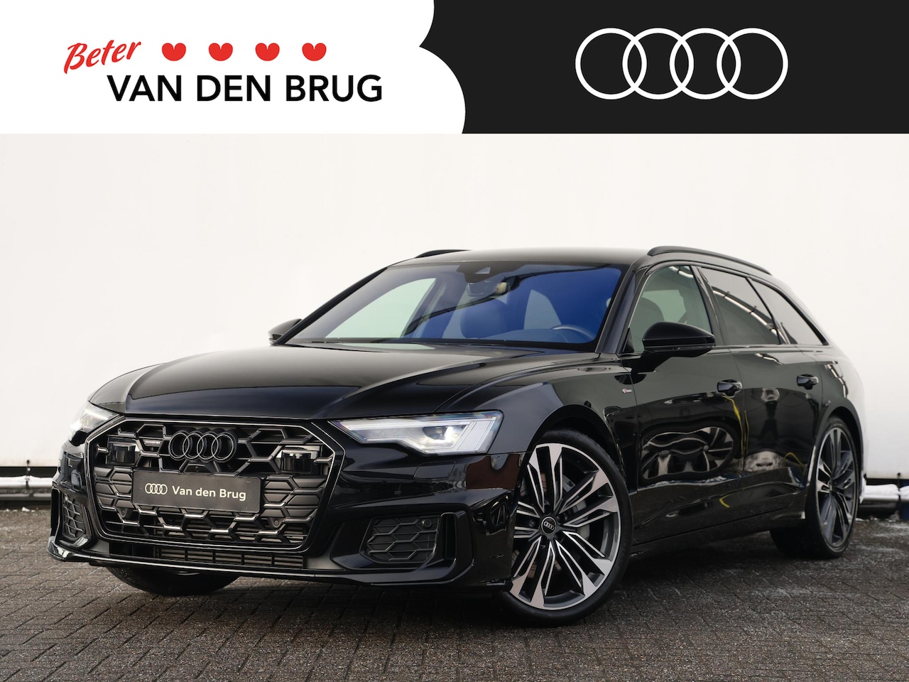 Audi A6 Avant - 50 TFSI e quattro S edition | Trekhaak | Verwarmbaar voorruit | Keyless | 21'' | Matrix LE - AutoWereld.nl