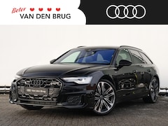 Audi A6 Avant - 50 TFSI e quattro S edition | Trekhaak | Verwarmbaar voorruit | Keyless | 21'' | Matrix LE