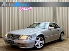 Mercedes-Benz SL-klasse Cabrio - 280 R129 / Belgische Auto / LPG / 17'' AZEV LMV / Leder / Elektrische Stoelen / ECC Clima