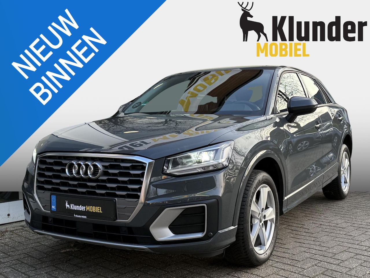 Audi Q2 - 35 TFSI CoD Sport Aut. |LED|Adapt.Cruise|Carplay| - AutoWereld.nl