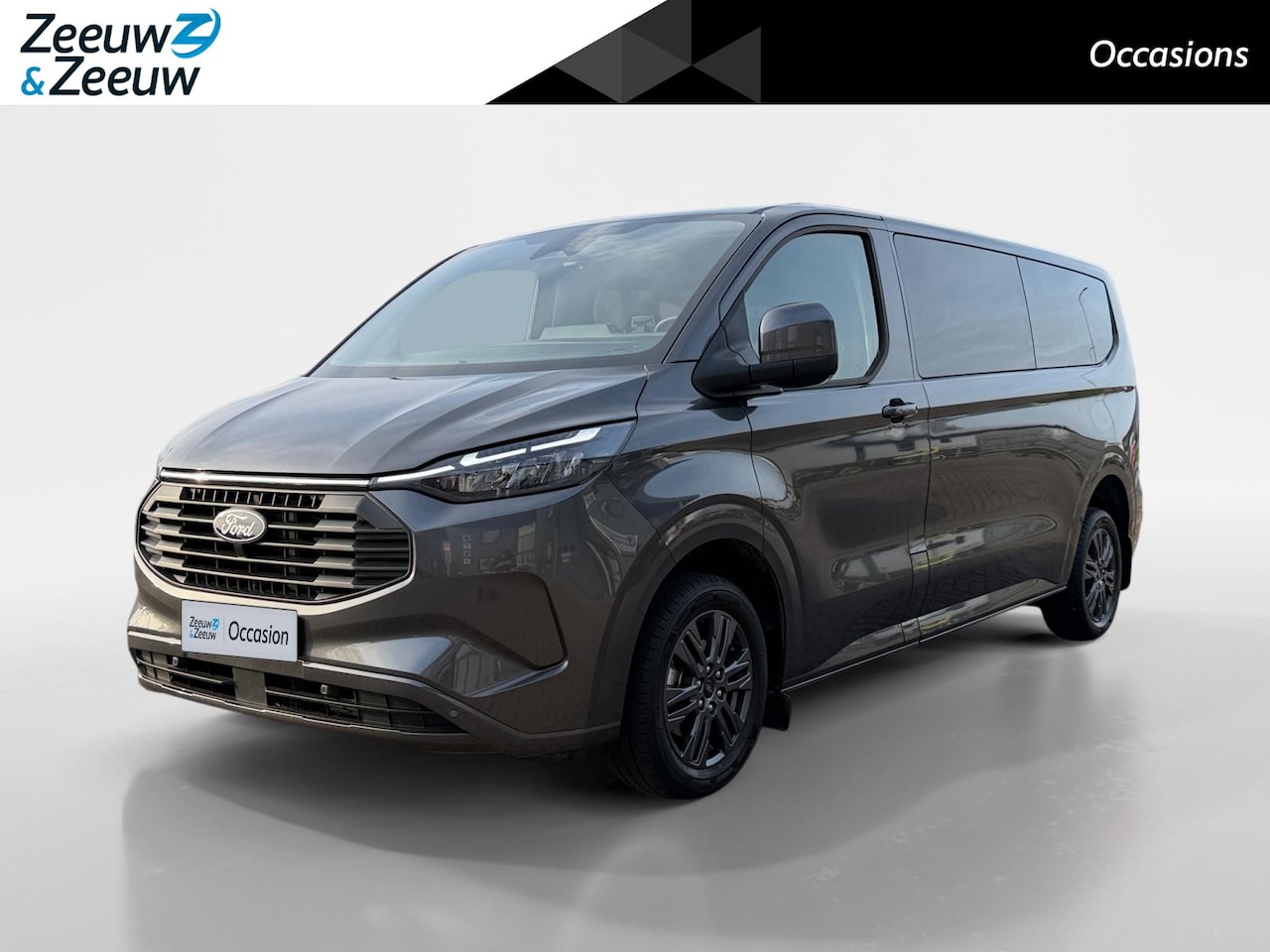 Ford Transit Custom - 340 2.5 PHEV L2H1 Limited | Automaat | 9 persoons | Winter pack | 17" lichtmetalen velgen - AutoWereld.nl