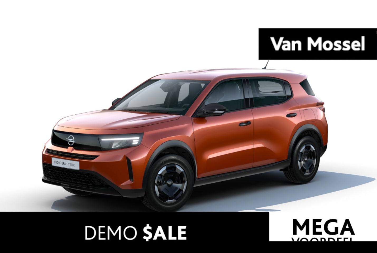 Opel Frontera - Electric Edition 44 kWh | DEMO SALE - AutoWereld.nl