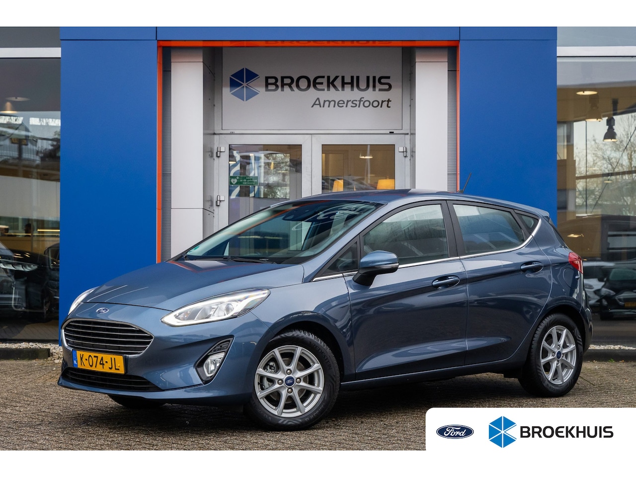 Ford Fiesta - 1.0 EcoBoost Titanium | Trekhaak | Stoel/stuur/voorruit verwarming | Apple Carplay/Android - AutoWereld.nl