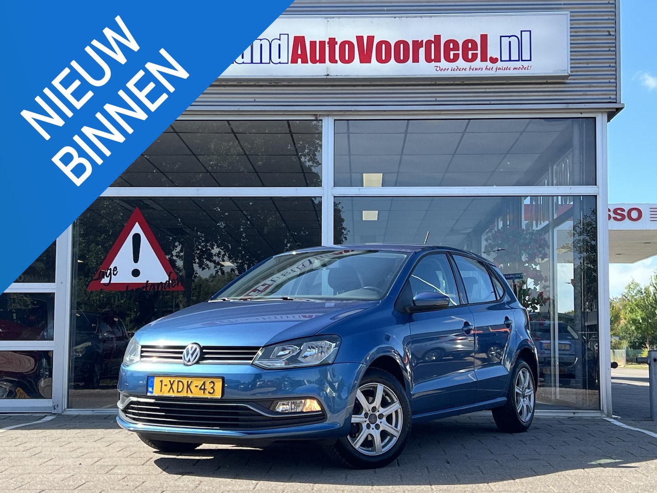 Volkswagen Polo - 1.2 TSI Comfortline 5 Drs. / Navi / Cruise / Airco / 2014 - AutoWereld.nl