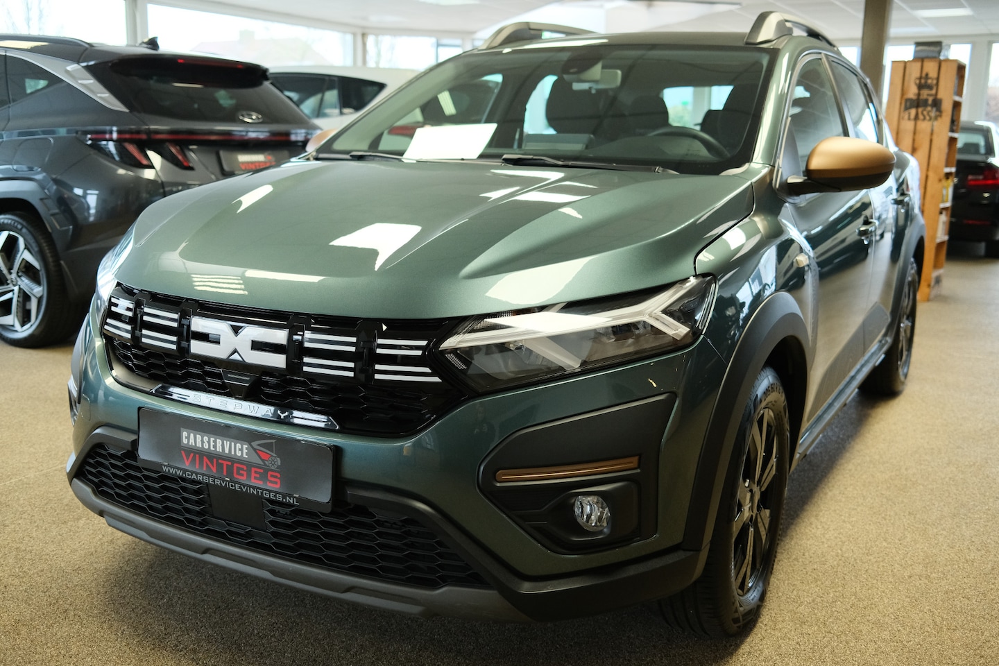 Dacia Sandero Stepway - 1.0 TCe 110 extreme Camera, Cruise control, PDC, 20dkm! - AutoWereld.nl