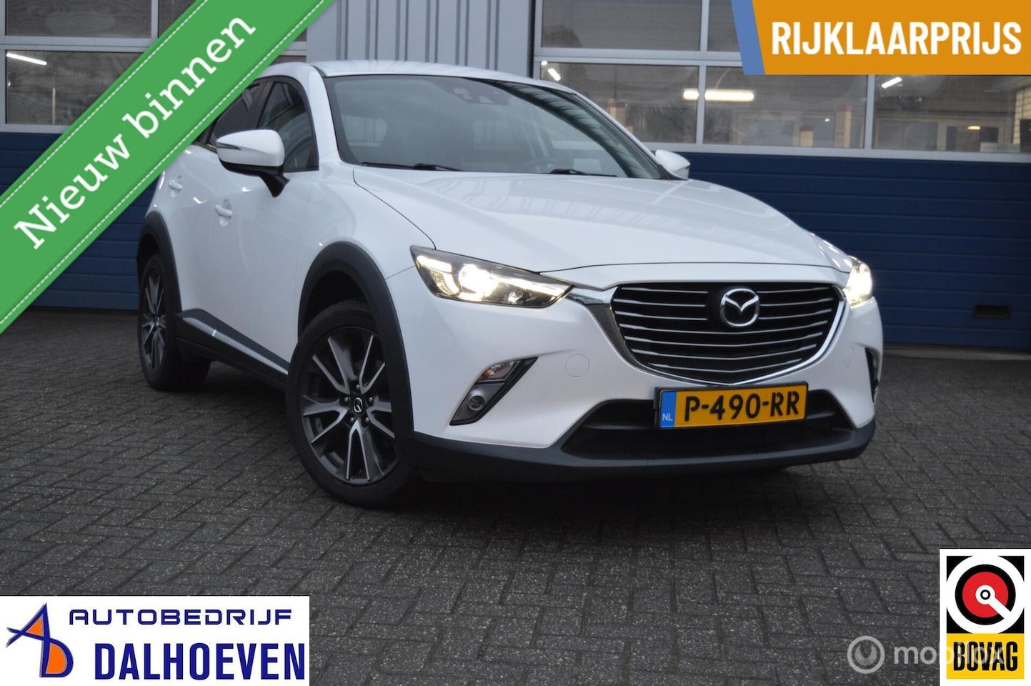 Mazda CX-3 - 2.0 SkyActiv-G 120 GT-M 2.0 SkyActiv-G 120 GT-M - AutoWereld.nl