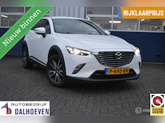 Mazda CX-3 - 2.0 SkyActiv-G 120 GT-M