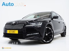 Skoda Superb Combi - 1.4 TSI iV Sportline | Sportstoelen | Adaptive Cruise | Trekhaak | Keyless | Camera | Memo