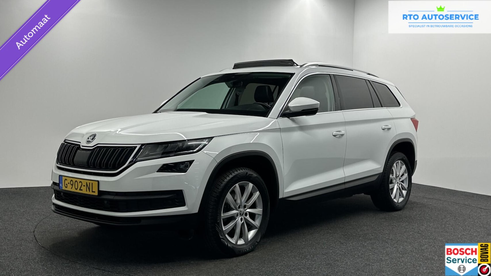 Skoda Kodiaq - 1.5 TSI Business Edition PANO CAMERA CARPLAY NAVI ECC CRUISE. - AutoWereld.nl