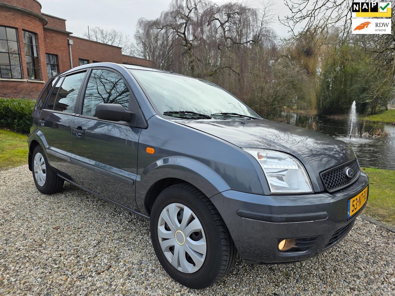 Ford Fusion - 1.4-16V Trend 1.4-16V Trend 5-deurs - AutoWereld.nl