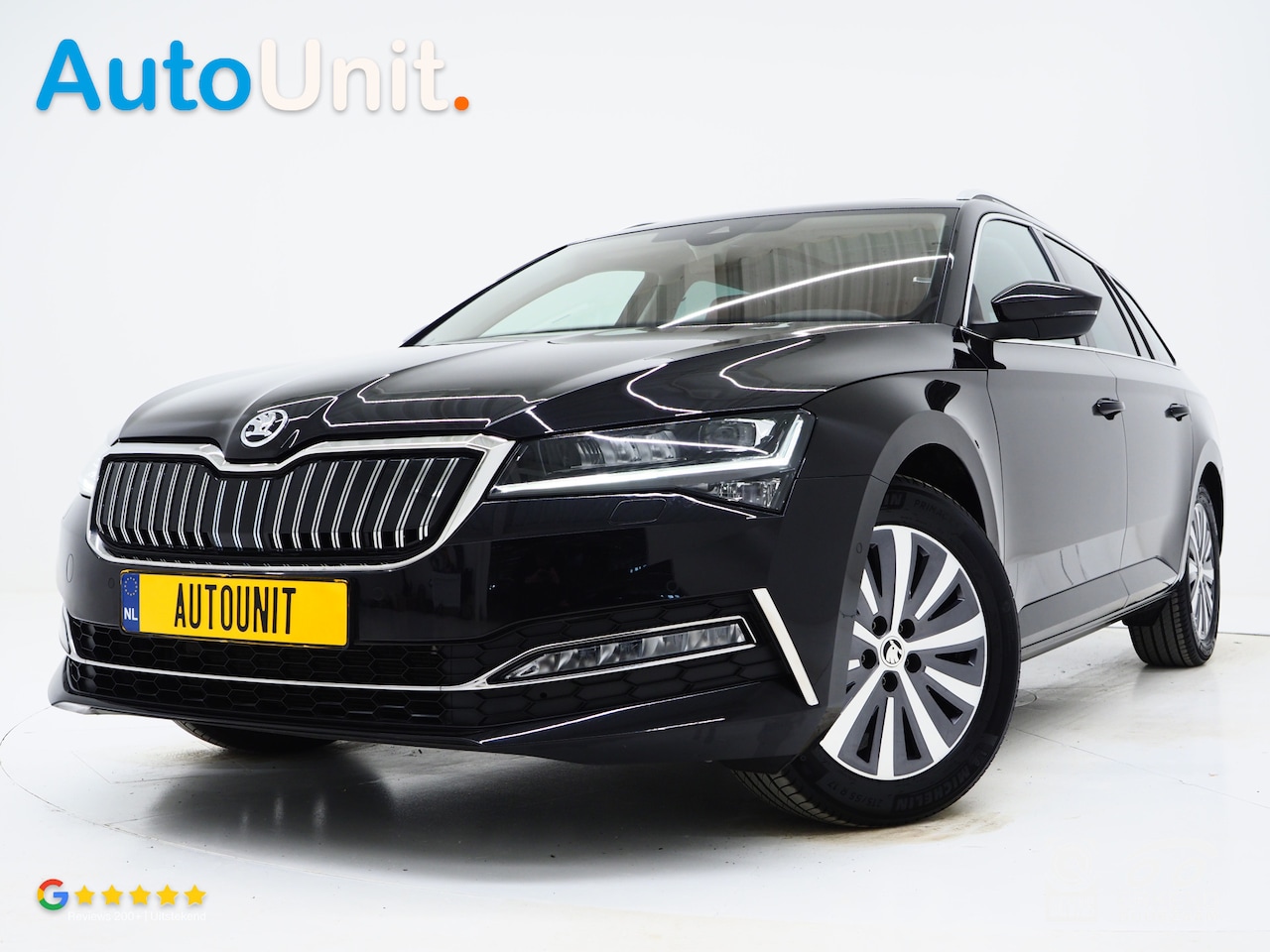 Skoda Superb Combi - 1.4 TSI iV 218PK Style | Panoramadak | Adaptive Cruise | Camera | Memory | Virtual | DAB | - AutoWereld.nl