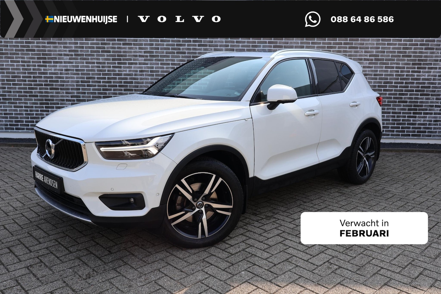 Volvo XC40 - 2.0 T5 AWD Intro Edition | Navigatie | Apple Carplay | Android Auto | Panoramadak | Adapti - AutoWereld.nl