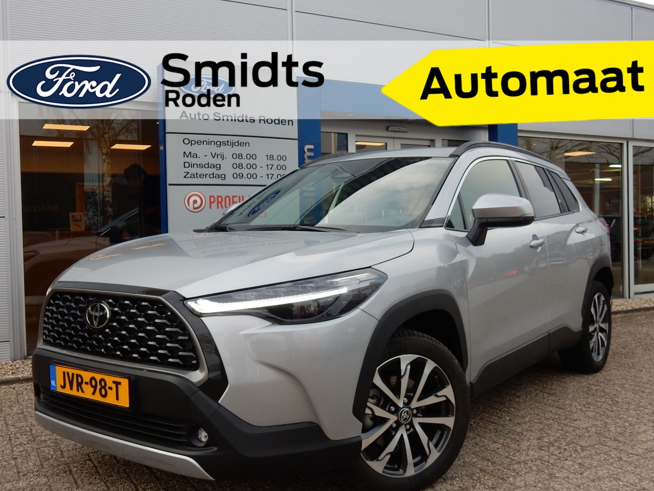 Toyota Corolla Cross - Hybrid 140 Dynamic | Adapt. Cruise | Elek. Klep | Camera | Keyless | LED | Apple/Android C - AutoWereld.nl