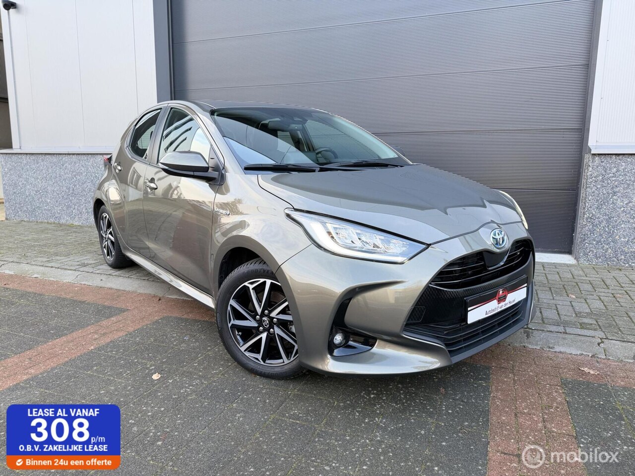 Toyota Yaris - 1.5 Hybrid Dynamic Apple CarPlay Navigatie - AutoWereld.nl