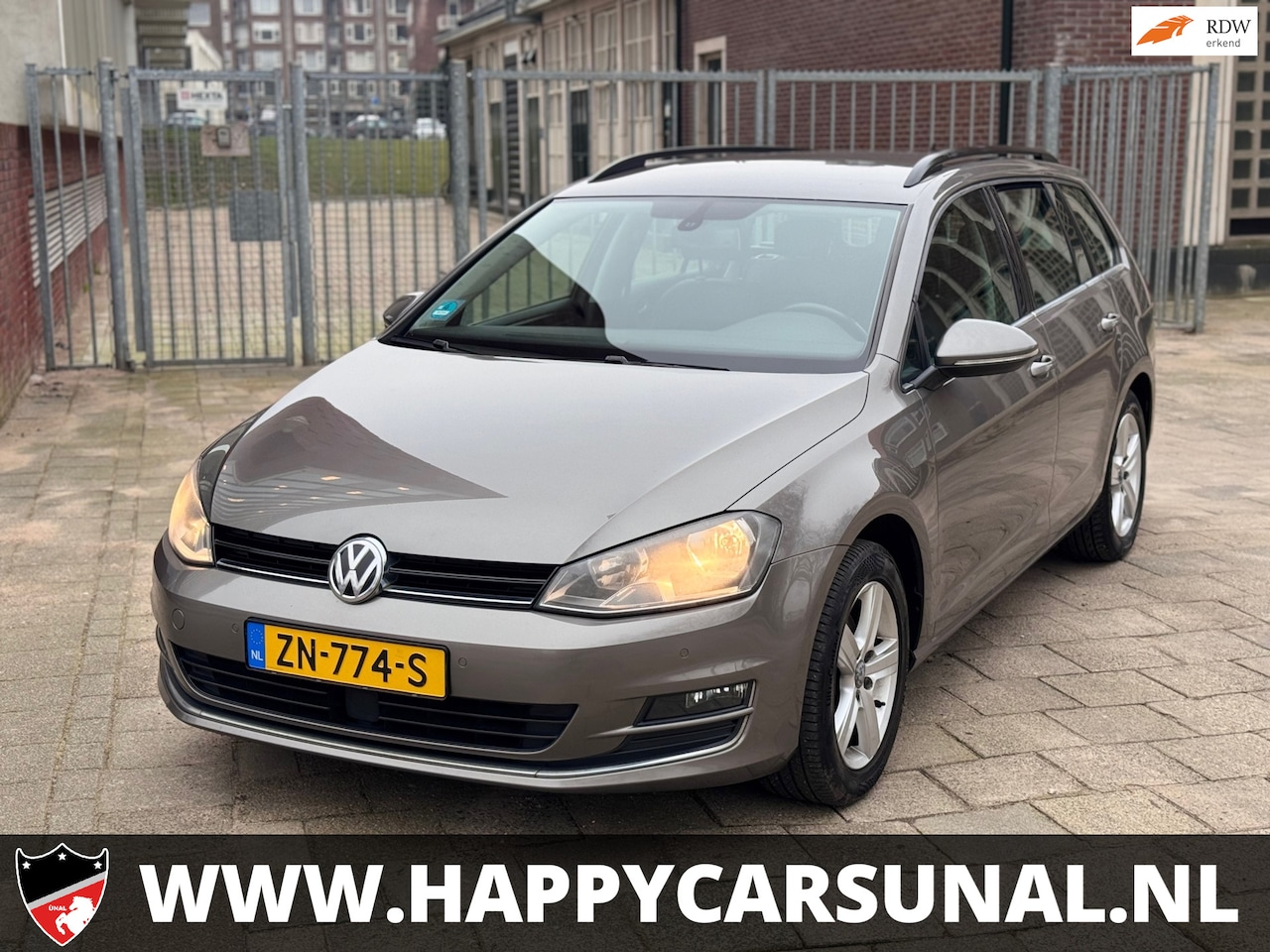 Volkswagen Golf Variant - 1.6 TDI Highline 1.6 TDI Highline, NAVI, LEER, NAP - AutoWereld.nl