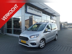 Ford Tourneo Courier - 1.0 Titanium 5p., TREKHAAK (900KG), CRUISE, AIRCO, ELEKT. RAMEN, PDC V&A, BLUETOOTH, 62.64