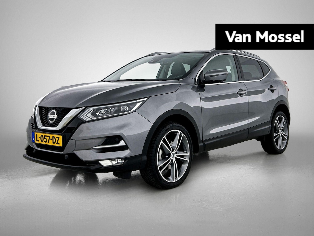 Nissan Qashqai - 1.3 DIG-T Aut. 160pk Premium Edition | 1e-Eig. | Panoramadak | Navi | Leder | Cruise Contr - AutoWereld.nl