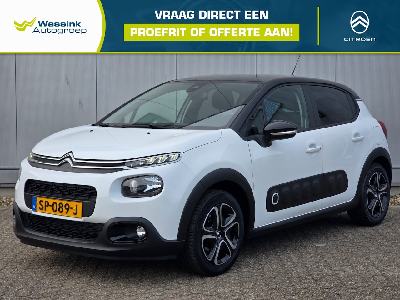 Citroën C3 - 1.2 Feel Edition | Climate control | Navigatie | Parkeersensoren | Cruise control - AutoWereld.nl