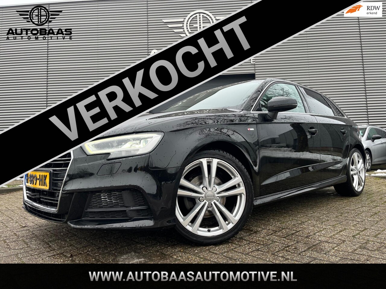 Audi A3 Sportback - 35 TFSI 150pk S-Line AUTOMAAT **APK 06-2027** NAVI+FULL LED+ADAPTIVE CRUISE+CLIMATE CONTRO - AutoWereld.nl