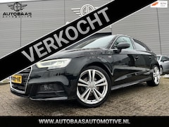 Audi A3 Sportback - 35 TFSI 150pk S-Line AUTOMAAT *APK 06-2027* NAVI+FULL LED+ADAPTIVE CRUISE+CLIMATE CONTROL+