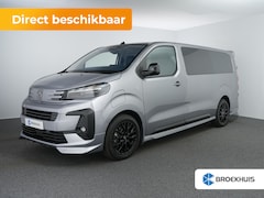 Peugeot e-Expert - L3 75 kWh STX | ECall: Connect SOS & Assistance | Elektrisch bedienbare en verwarmbare bui