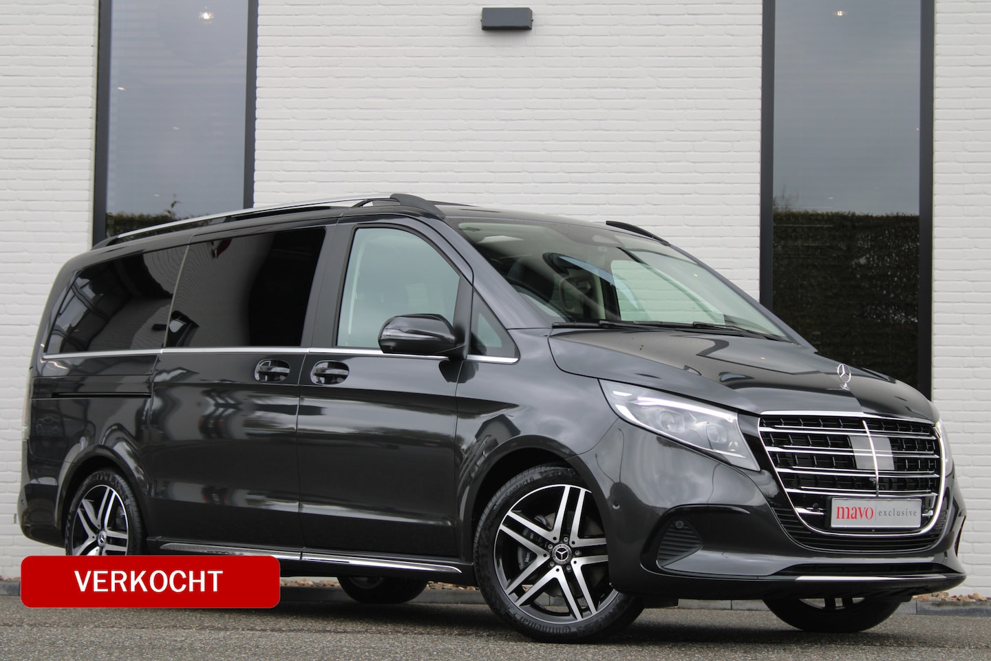 Mercedes-Benz V-klasse - 300d / Exclusive / 6/7-Pers / Luchtv / Pano / INCL BTW-BPM / 2x Elec Schuifd / 360 Cam / B - AutoWereld.nl