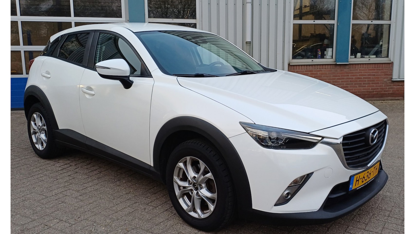Mazda CX-3 - 2.0 SkyActiv-G 120 GT-M Line automaat - AutoWereld.nl
