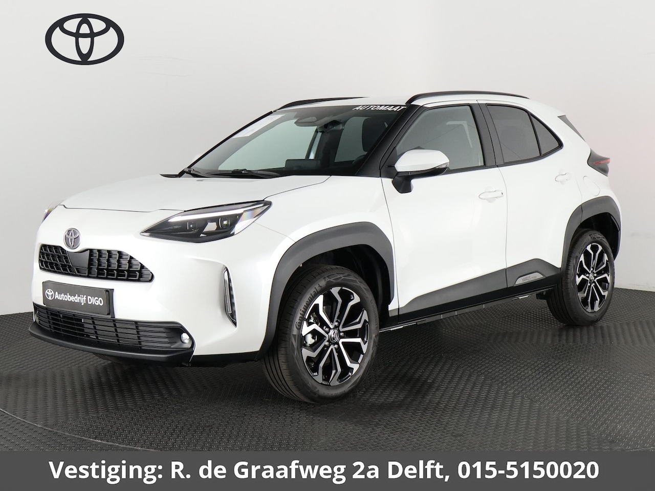 Toyota Yaris Cross - 1.5 Hybrid 130 Dynamic | Stuur- & Stoelverwarming | Apple Carplay & AndroidAUTO | Navigati - AutoWereld.nl