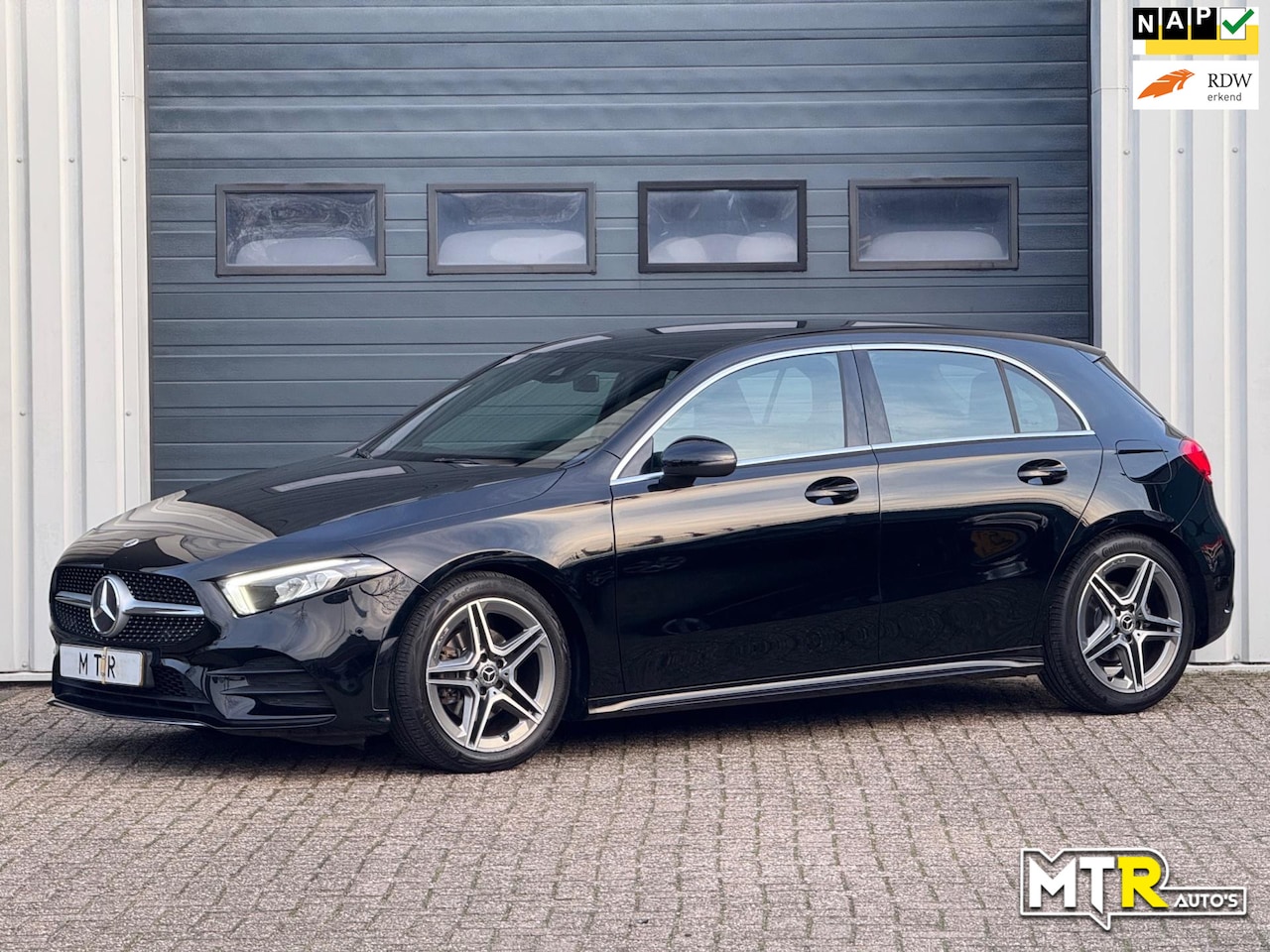 Mercedes-Benz A-klasse - 180 Business Solution AMG NAP|APK - AutoWereld.nl