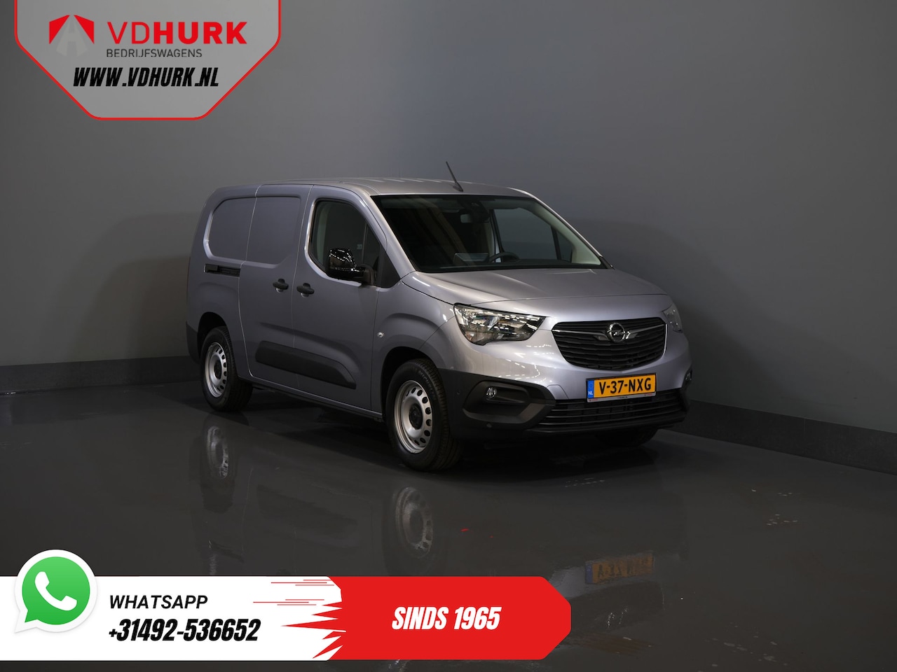 Opel Combo-e - L2 50 kWh 275Km WLTP Snellader/ 3 Pers./ Carplay/ Stuurverw./ Cruise/ Climate / PDC V+A/ D - AutoWereld.nl
