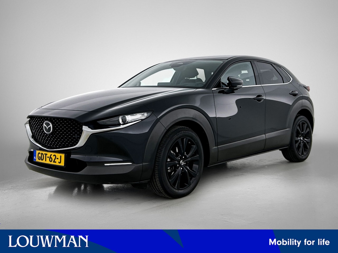 Mazda CX-30 - 2.0 e-SkyActiv-G M Hybrid Homura - AutoWereld.nl