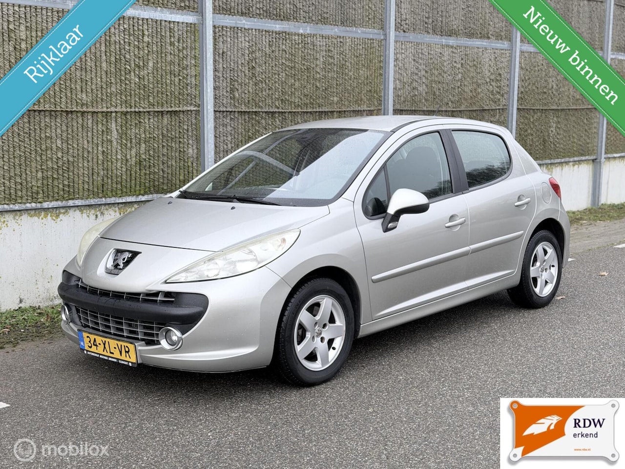 Peugeot 207 - 1.4 VTi XS Pack NAP/LAGE KM STAND/NIEUWE KOPPELING - AutoWereld.nl